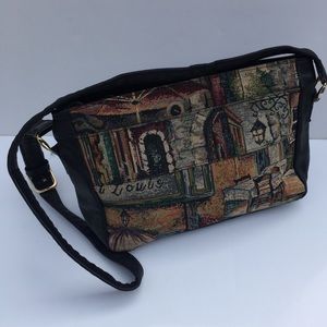 EUC Vintage SAS Crossbody Purse